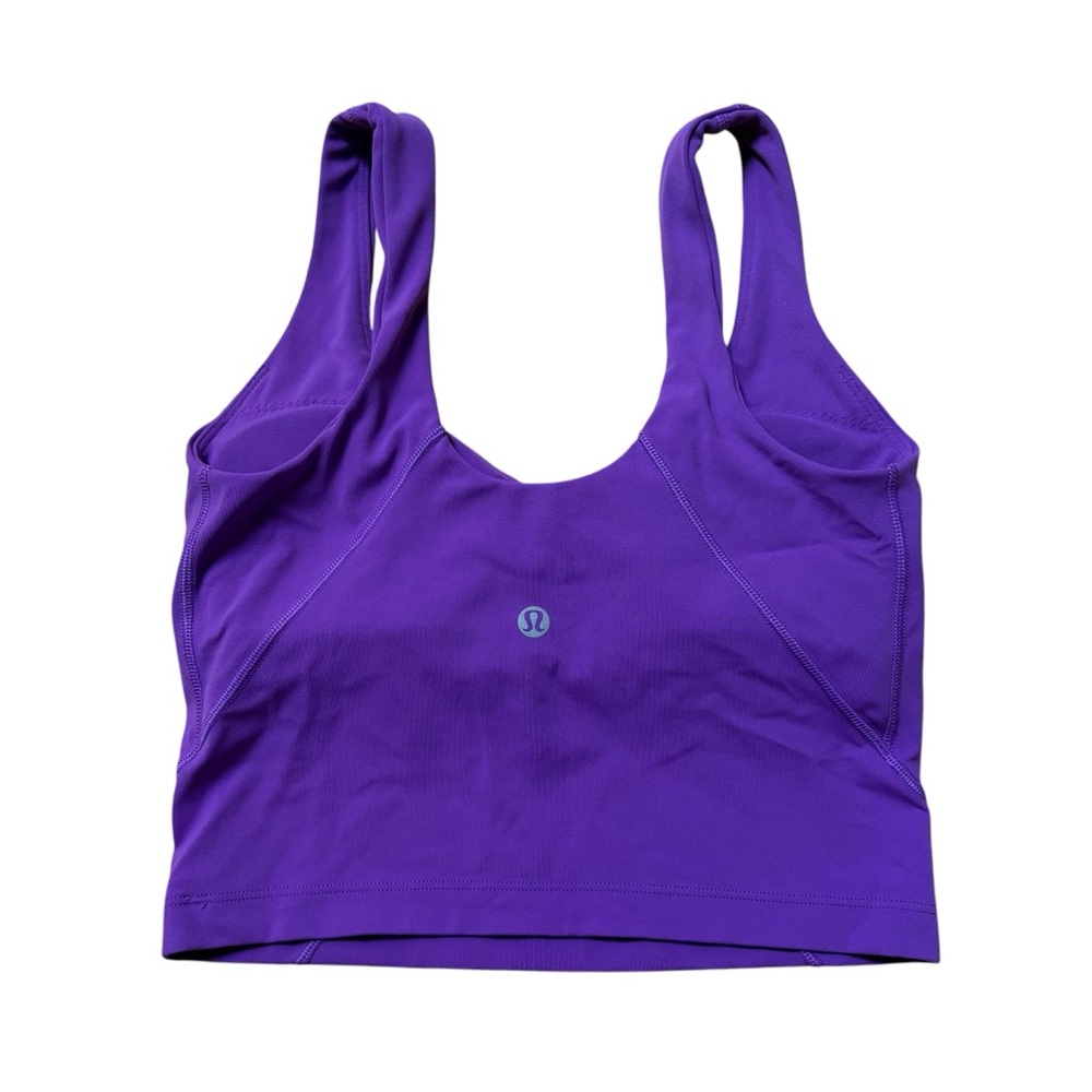 Purple Women's Top - Picture 2 of 4